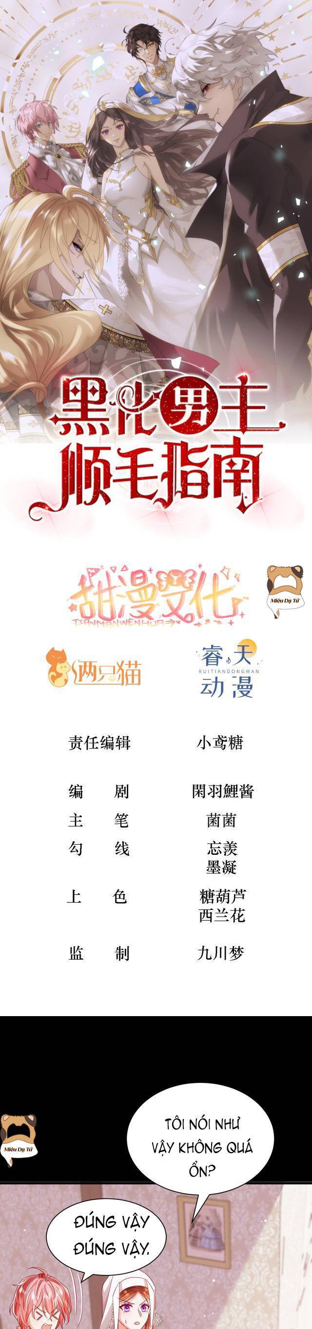 Hướng Dẫn Vuốt Lông Nam Chủ Hắc Hoá Chap 26 - Next Chap 27