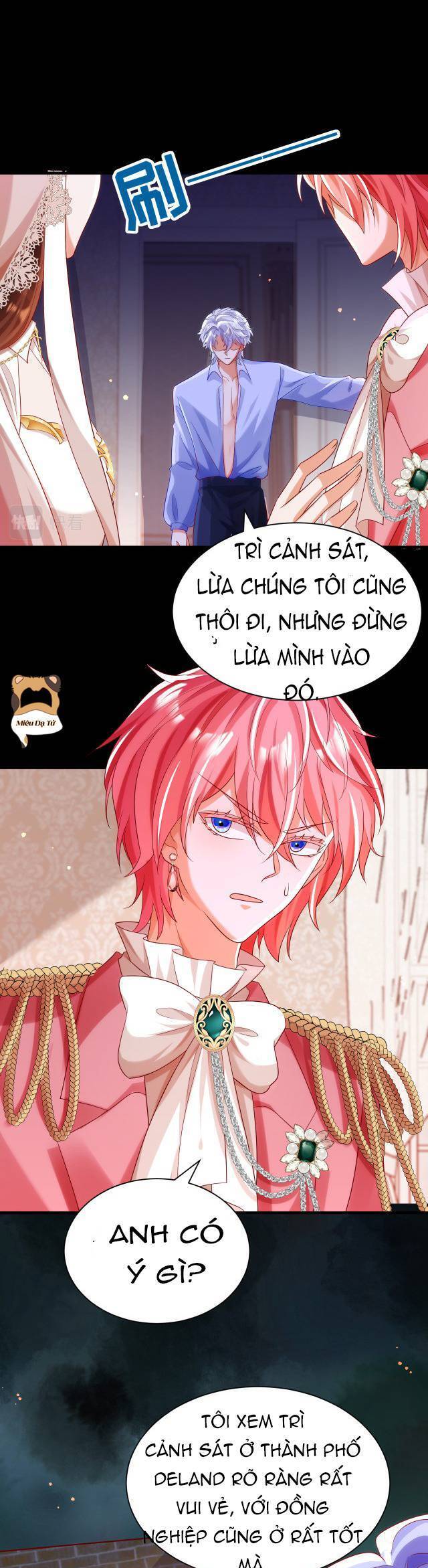 Hướng Dẫn Vuốt Lông Nam Chủ Hắc Hoá Chap 26 - Next Chap 27