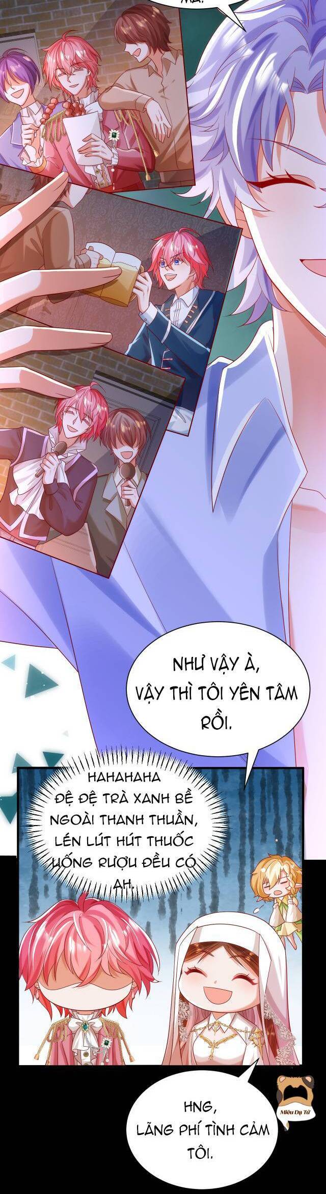 Hướng Dẫn Vuốt Lông Nam Chủ Hắc Hoá Chap 26 - Next Chap 27