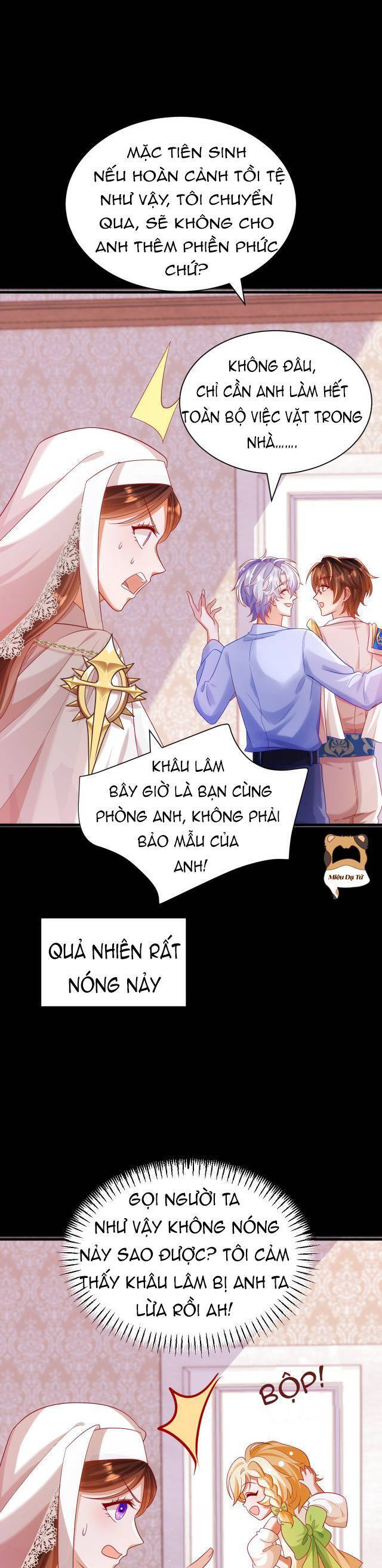 Hướng Dẫn Vuốt Lông Nam Chủ Hắc Hoá Chap 26 - Next Chap 27