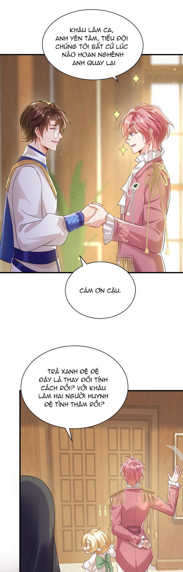 Hướng Dẫn Vuốt Lông Nam Chủ Hắc Hoá Chap 30 - Next Chap 31