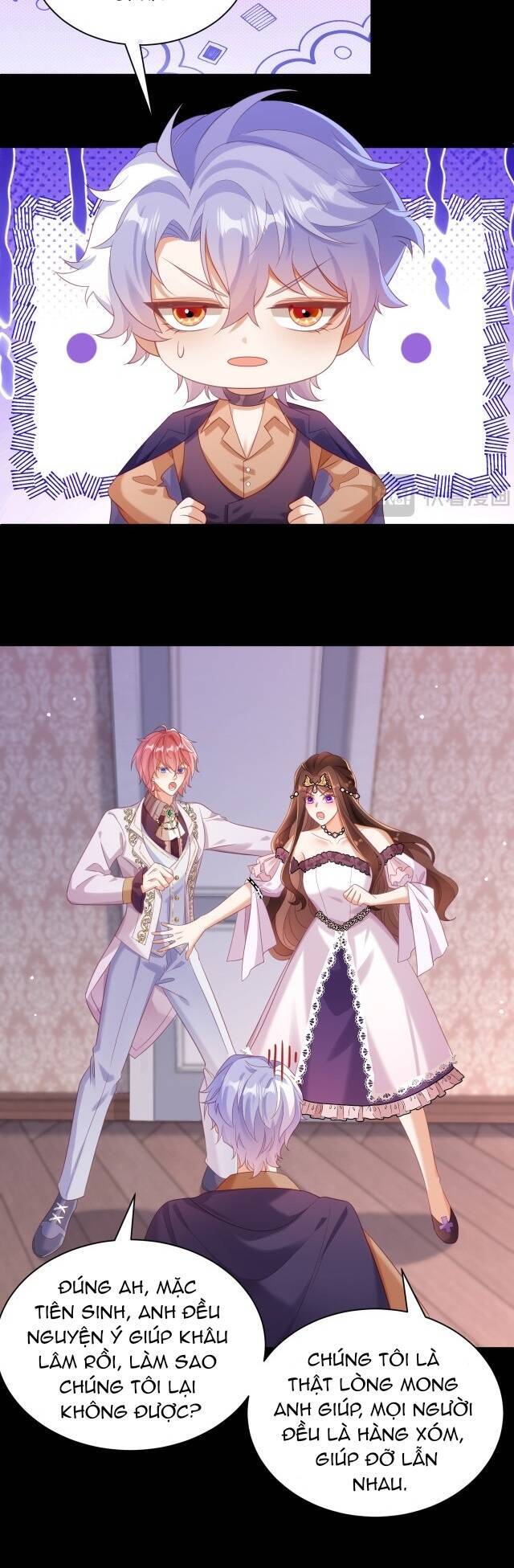 Hướng Dẫn Vuốt Lông Nam Chủ Hắc Hoá Chap 31 - Next Chap 32