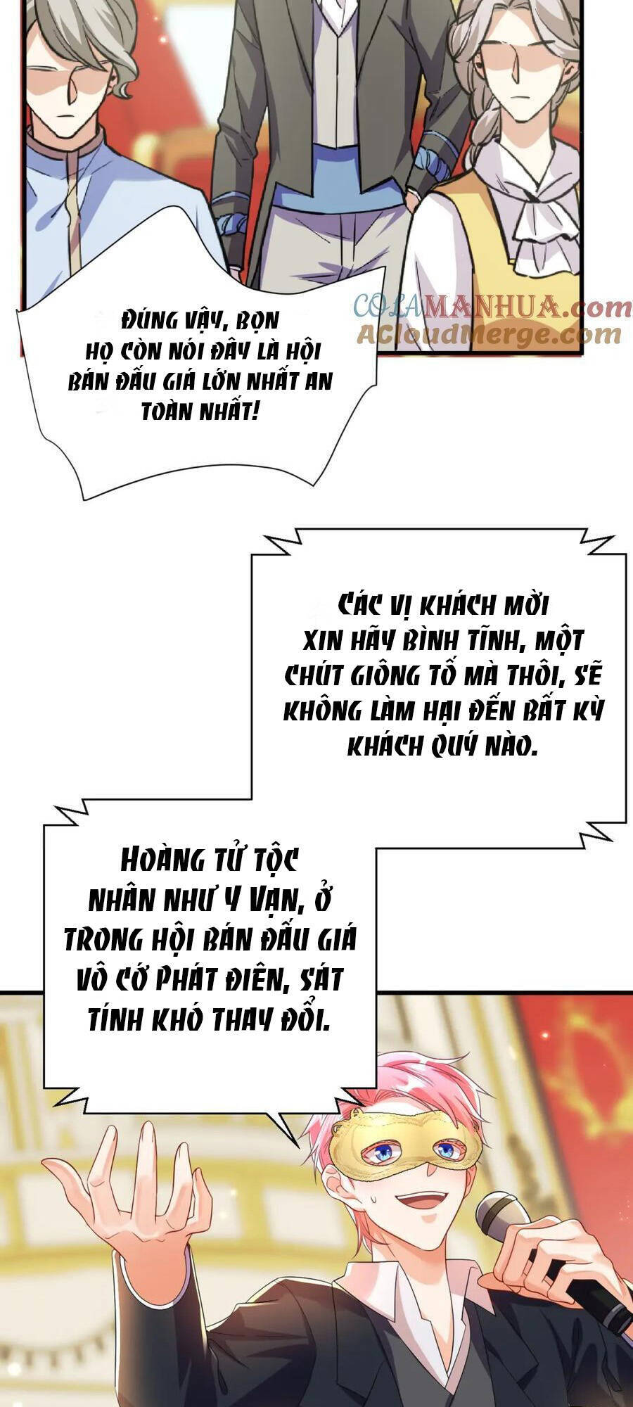 Hướng Dẫn Vuốt Lông Nam Chủ Hắc Hoá Chap 37 - Next Chap 38