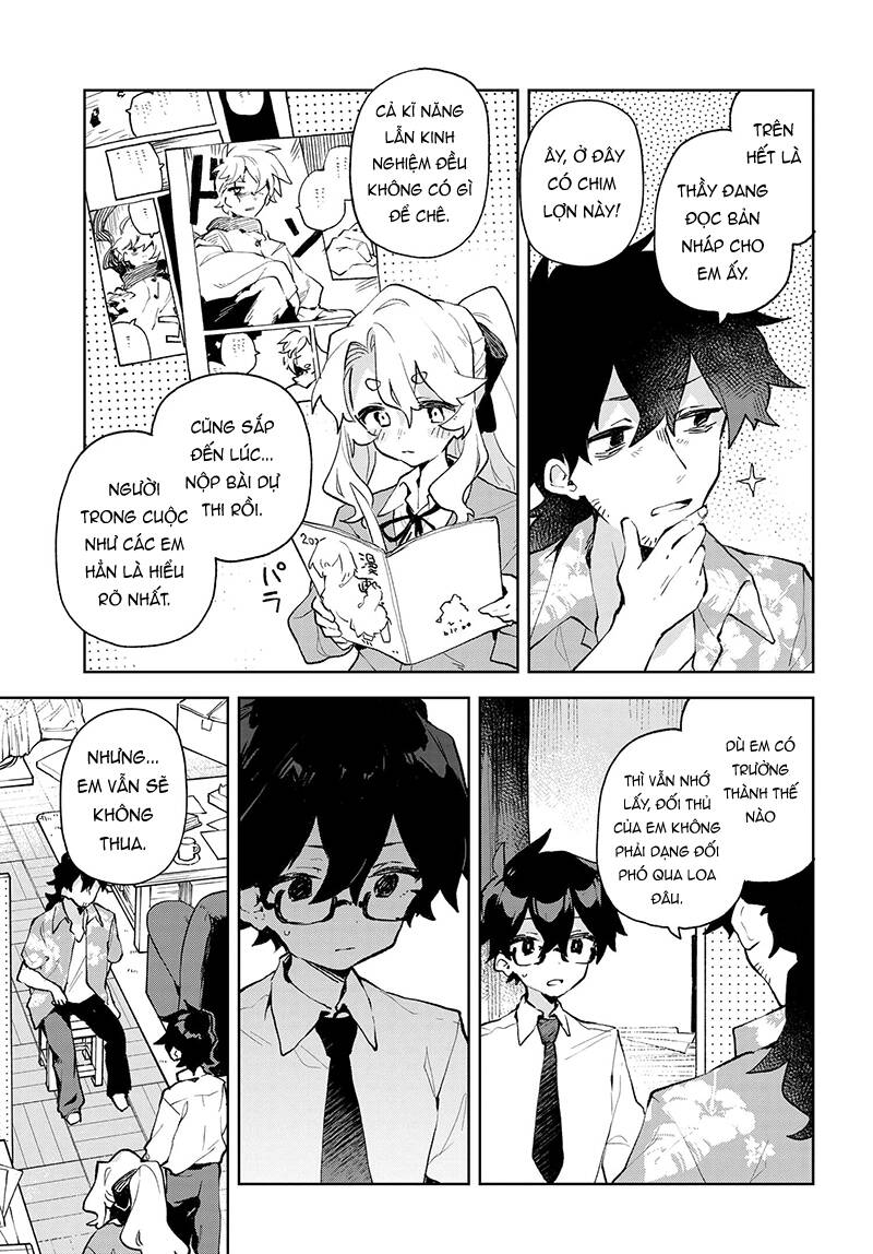 Hãy Cho Tôi Thấy Tình Yêu Của Cậu! Chap 11 - Next Chap 12