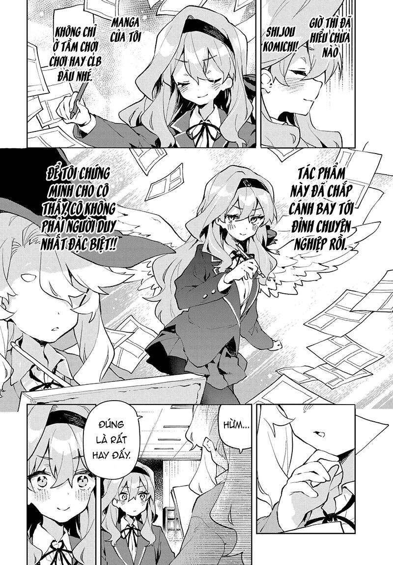 Hãy Cho Tôi Thấy Tình Yêu Của Cậu! Chap 12 - Next Chap 13