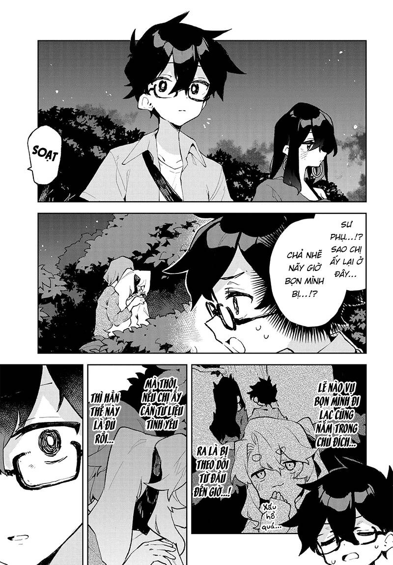 Hãy Cho Tôi Thấy Tình Yêu Của Cậu! Chap 19 - Next Chap 20