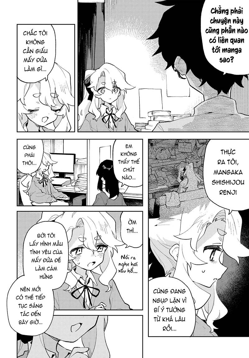 Hãy Cho Tôi Thấy Tình Yêu Của Cậu! Chap 23 - Next Chap 24