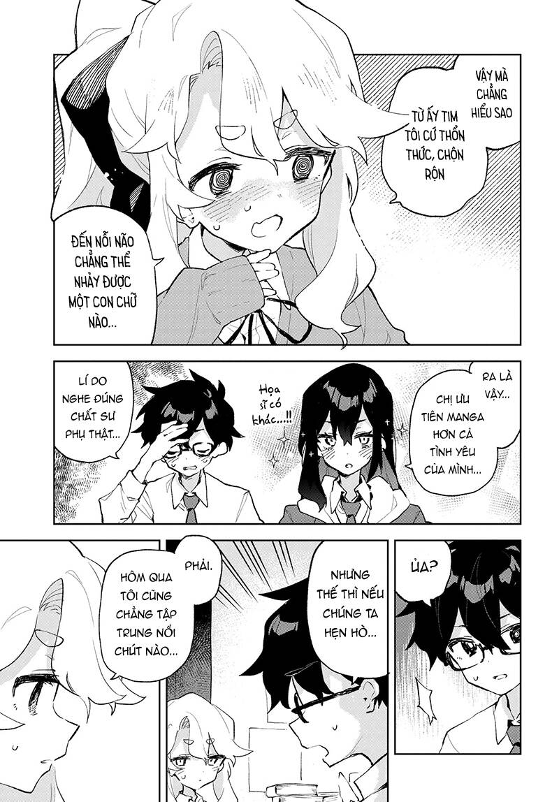 Hãy Cho Tôi Thấy Tình Yêu Của Cậu! Chap 23 - Next Chap 24