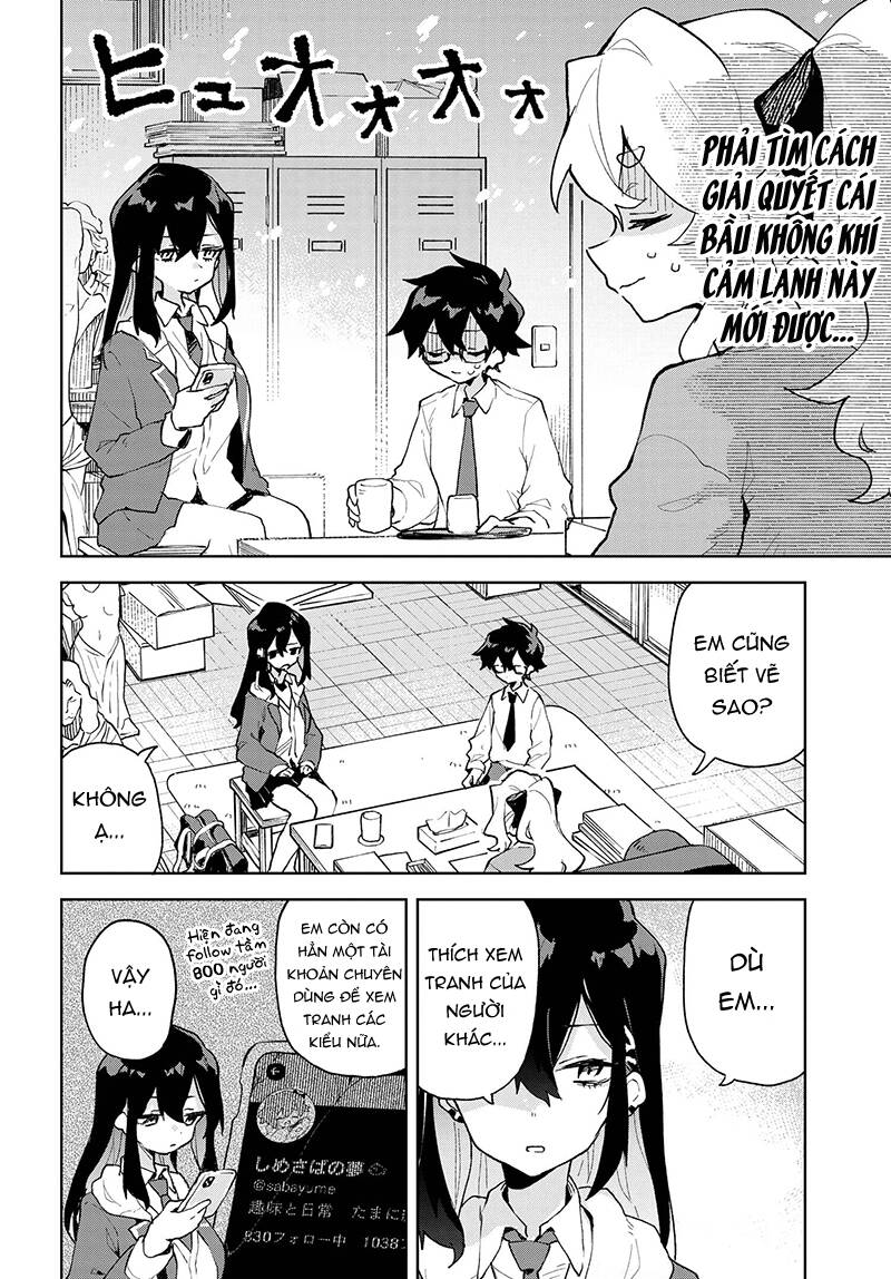 Hãy Cho Tôi Thấy Tình Yêu Của Cậu! Chap 7 - Next Chap 8