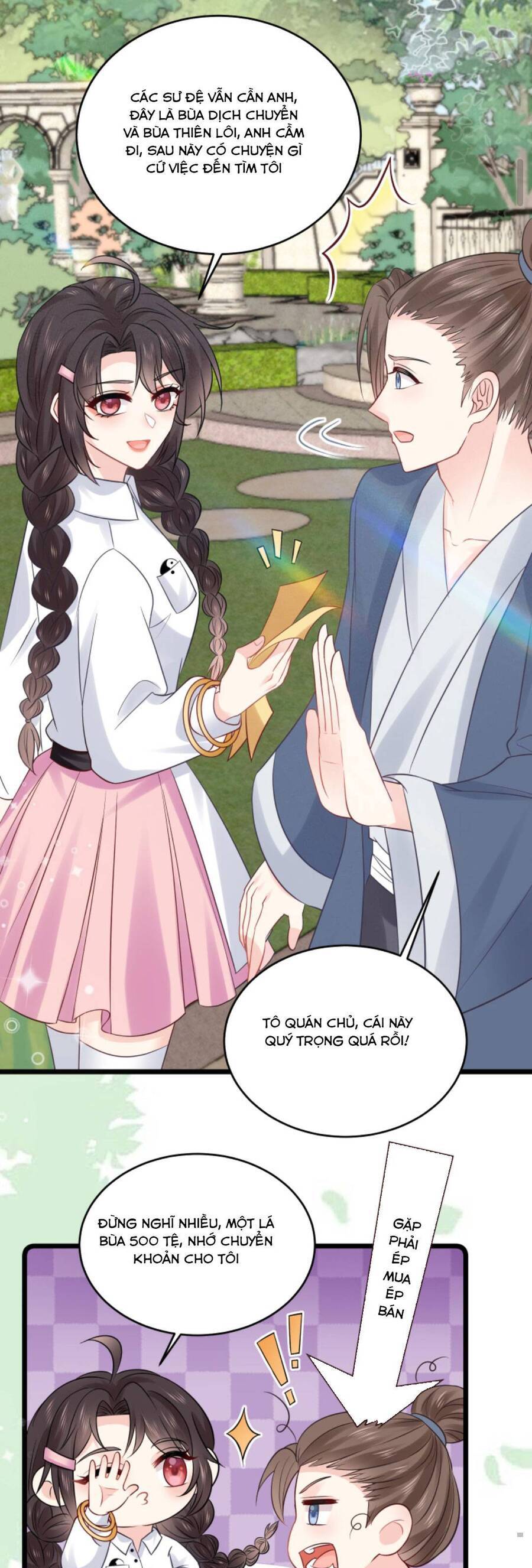 Đại Lão Huyền Học Xuống Núi Khuấy Động Cả Thế Giới Chap 100 - Next Chap 101