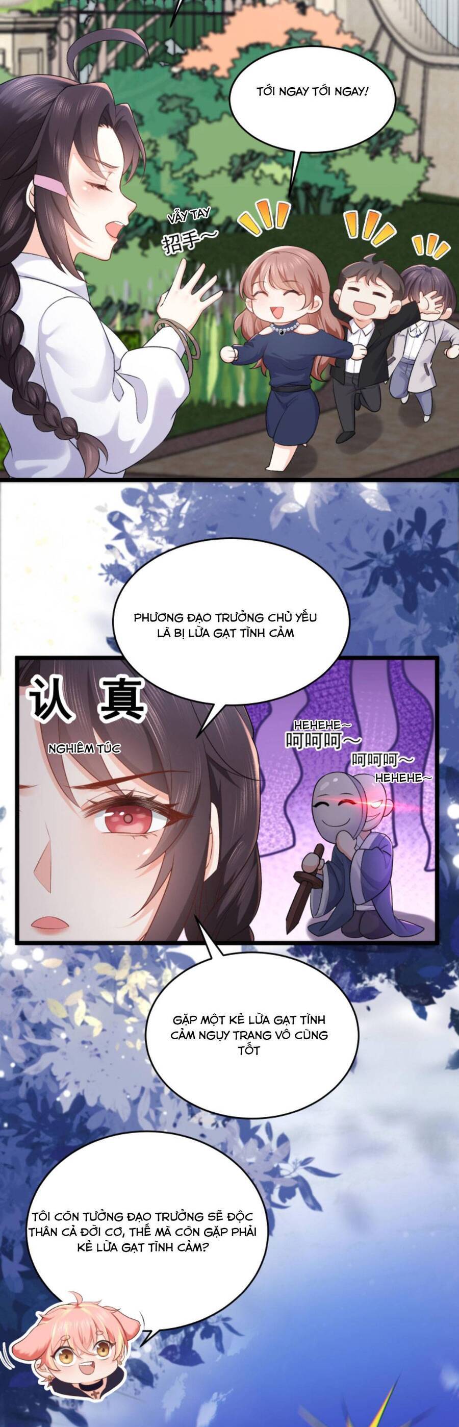 Đại Lão Huyền Học Xuống Núi Khuấy Động Cả Thế Giới Chap 100 - Next Chap 101