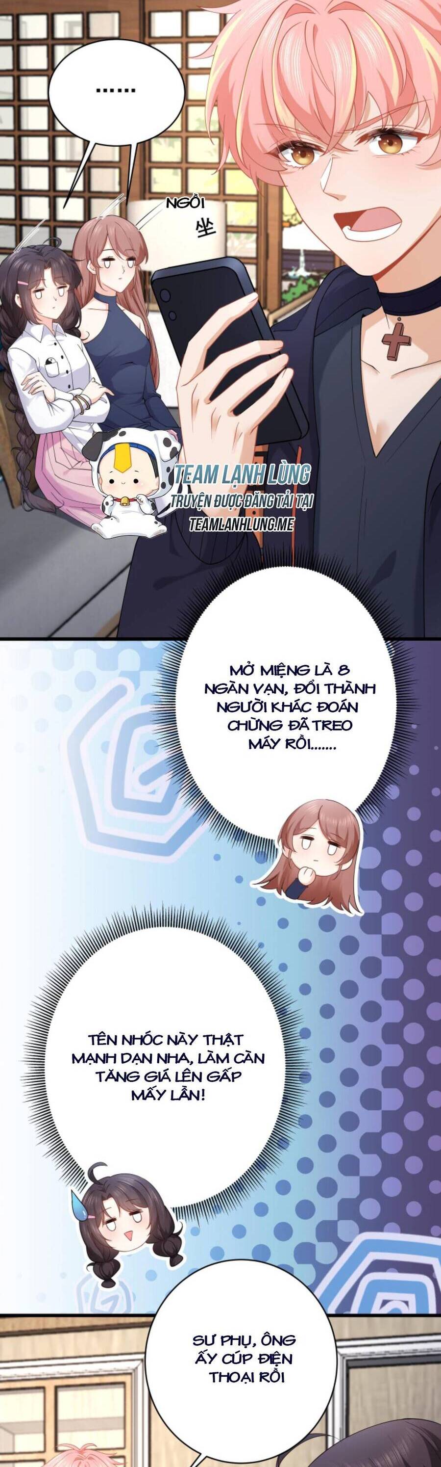 Đại Lão Huyền Học Xuống Núi Khuấy Động Cả Thế Giới Chap 108 - Next Chap 109