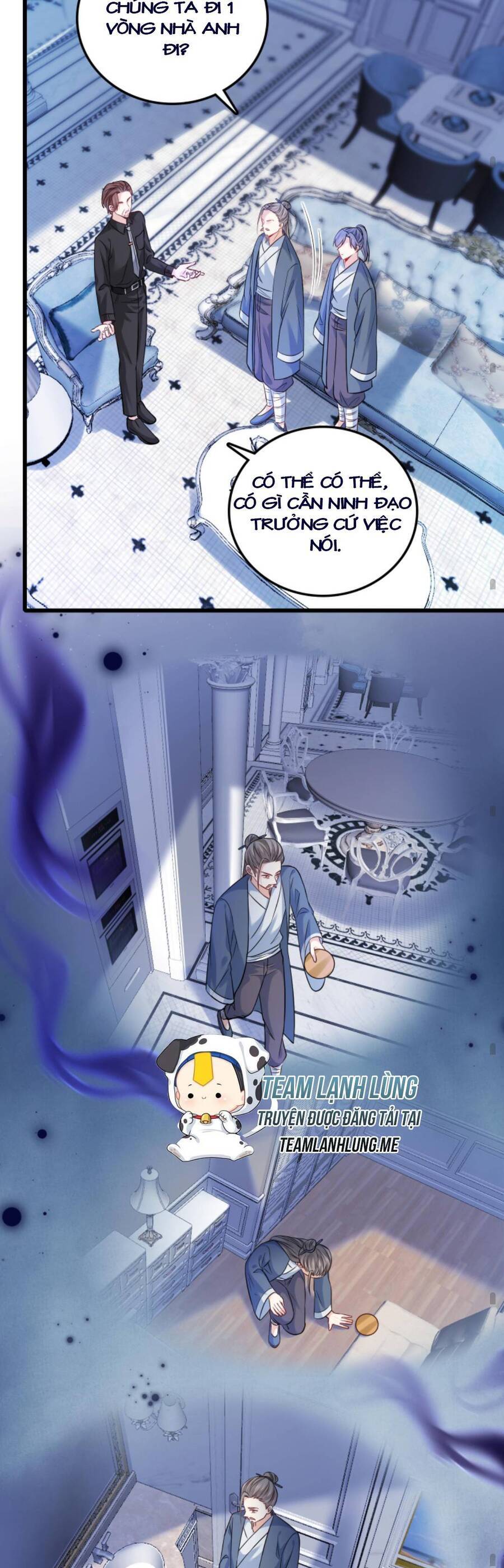 Đại Lão Huyền Học Xuống Núi Khuấy Động Cả Thế Giới Chap 109 - Next Chap 110