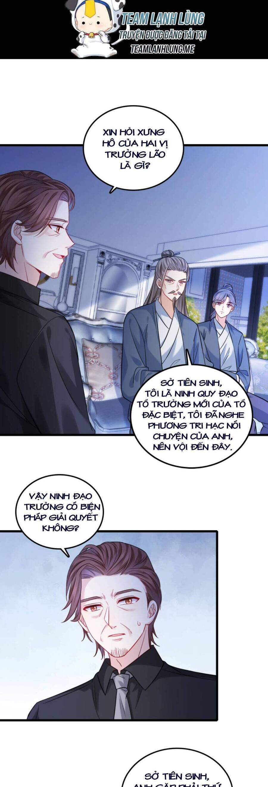 Đại Lão Huyền Học Xuống Núi Khuấy Động Cả Thế Giới Chap 109 - Next Chap 110