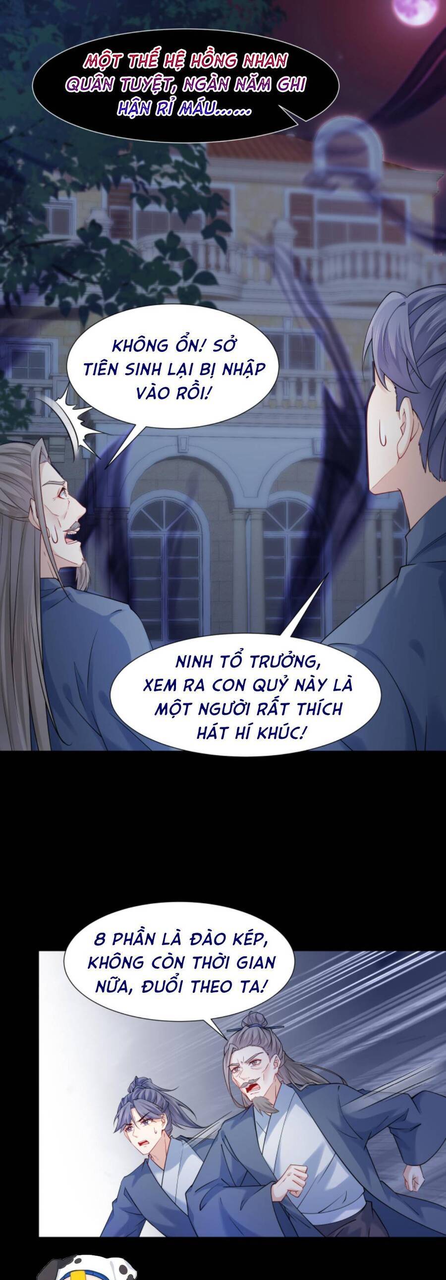 Đại Lão Huyền Học Xuống Núi Khuấy Động Cả Thế Giới Chap 110 - Next Chap 111