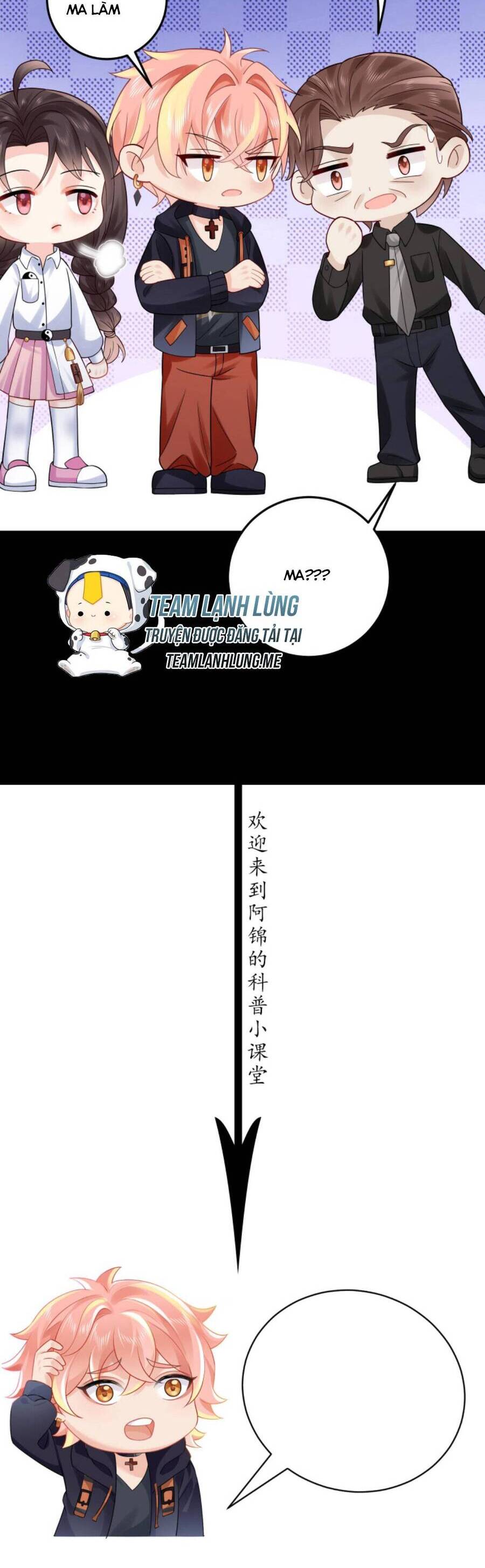 Đại Lão Huyền Học Xuống Núi Khuấy Động Cả Thế Giới Chap 112 - Next Chap 113