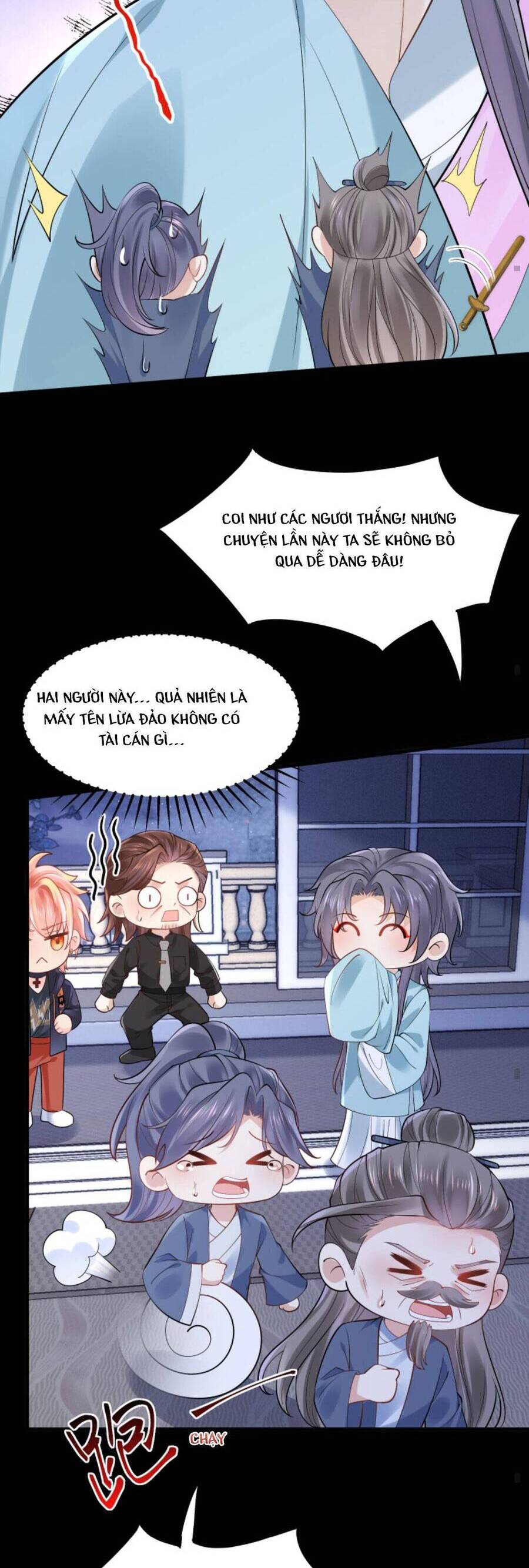 Đại Lão Huyền Học Xuống Núi Khuấy Động Cả Thế Giới Chap 113 - Next Chap 114