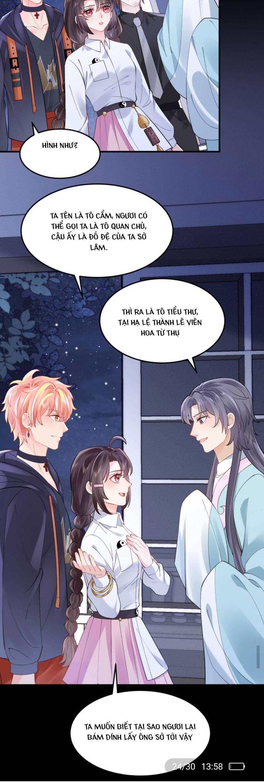 Đại Lão Huyền Học Xuống Núi Khuấy Động Cả Thế Giới Chap 113 - Next Chap 114