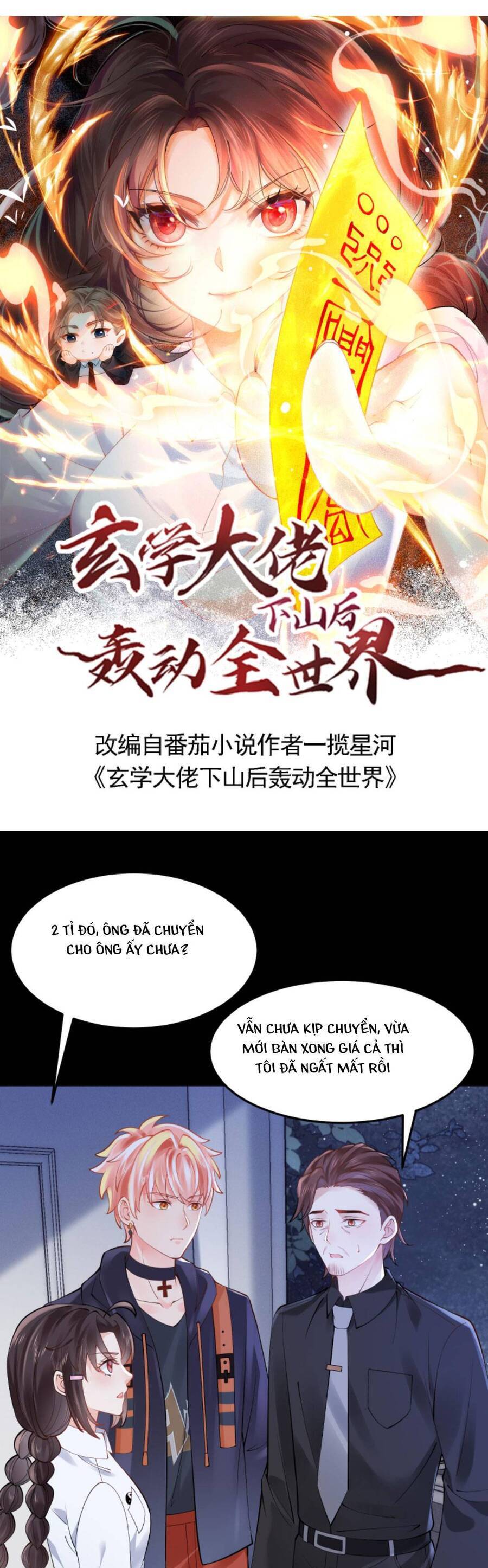 Đại Lão Huyền Học Xuống Núi Khuấy Động Cả Thế Giới Chap 113 - Next Chap 114