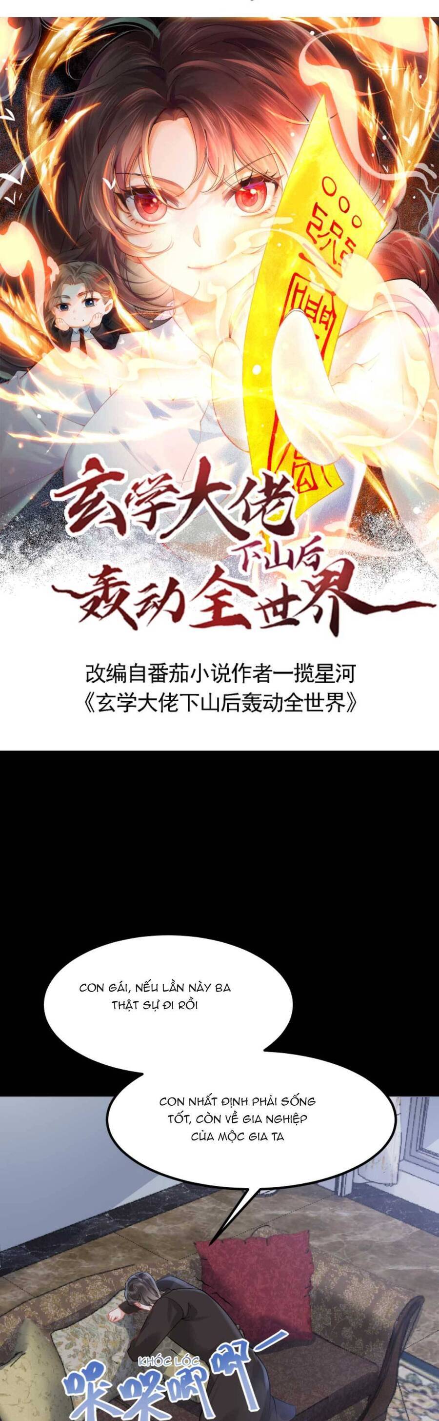 Đại Lão Huyền Học Xuống Núi Khuấy Động Cả Thế Giới Chap 140 - Next Chap 141