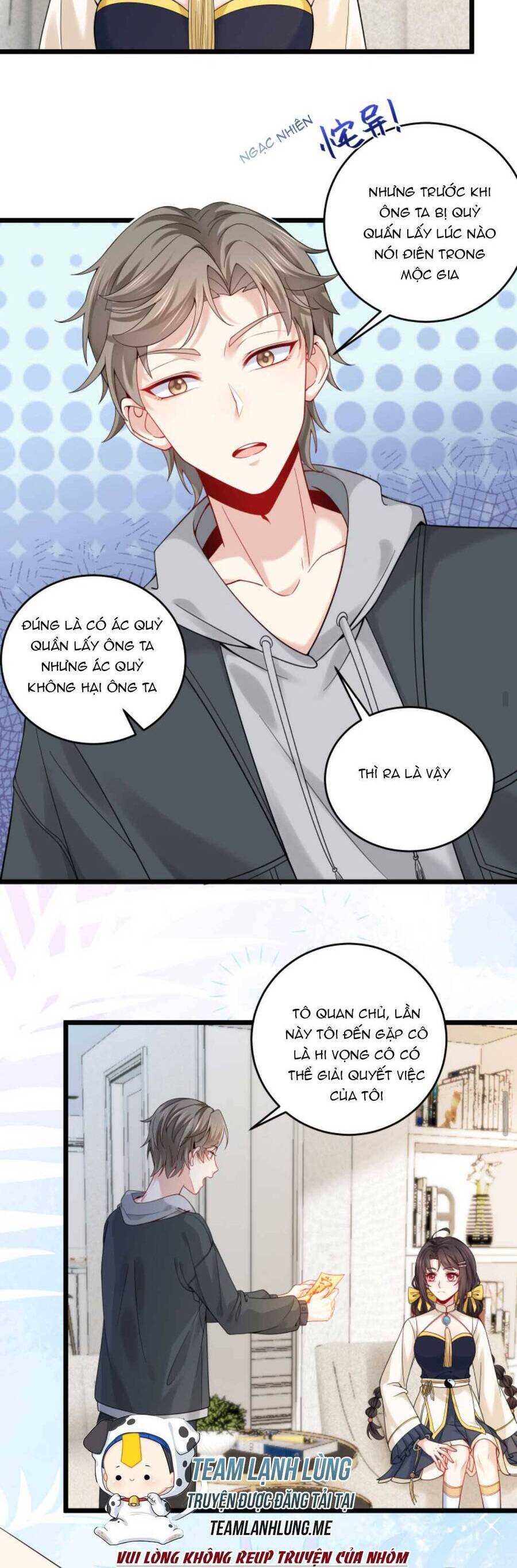 Đại Lão Huyền Học Xuống Núi Khuấy Động Cả Thế Giới Chap 146 - Next Chap 147