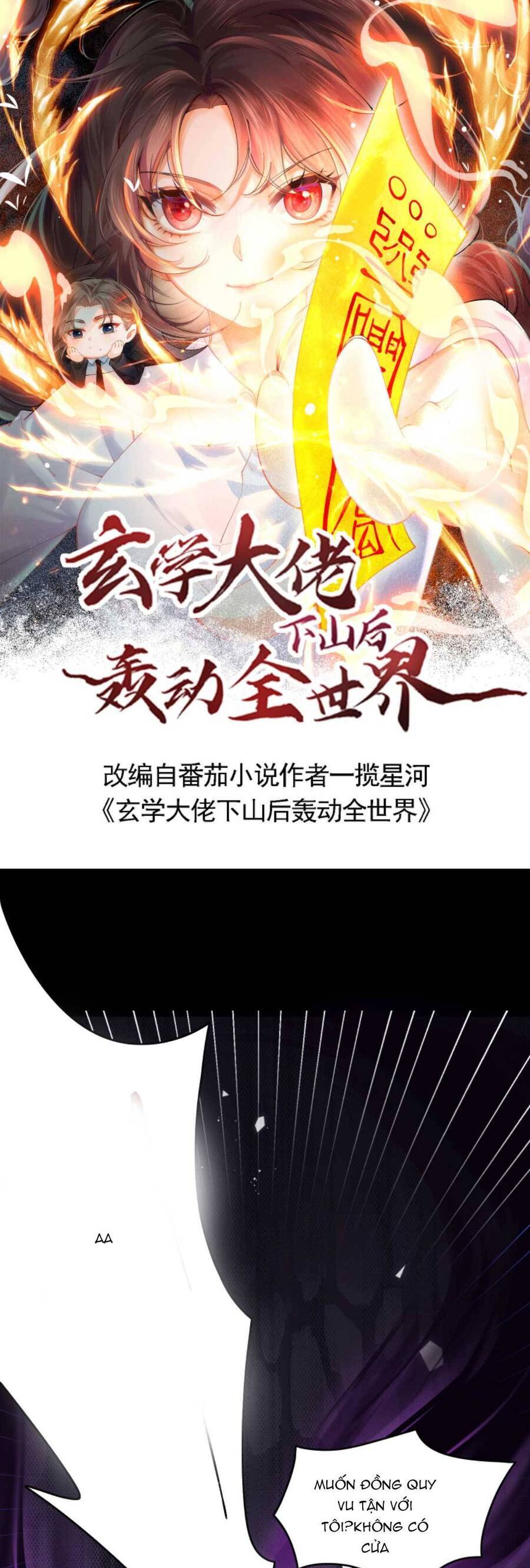 Đại Lão Huyền Học Xuống Núi Khuấy Động Cả Thế Giới Chap 148 - Next Chap 149