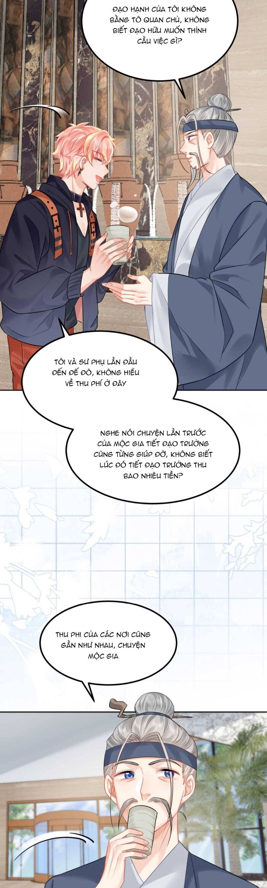 Đại Lão Huyền Học Xuống Núi Khuấy Động Cả Thế Giới Chap 150 - Next Chap 151