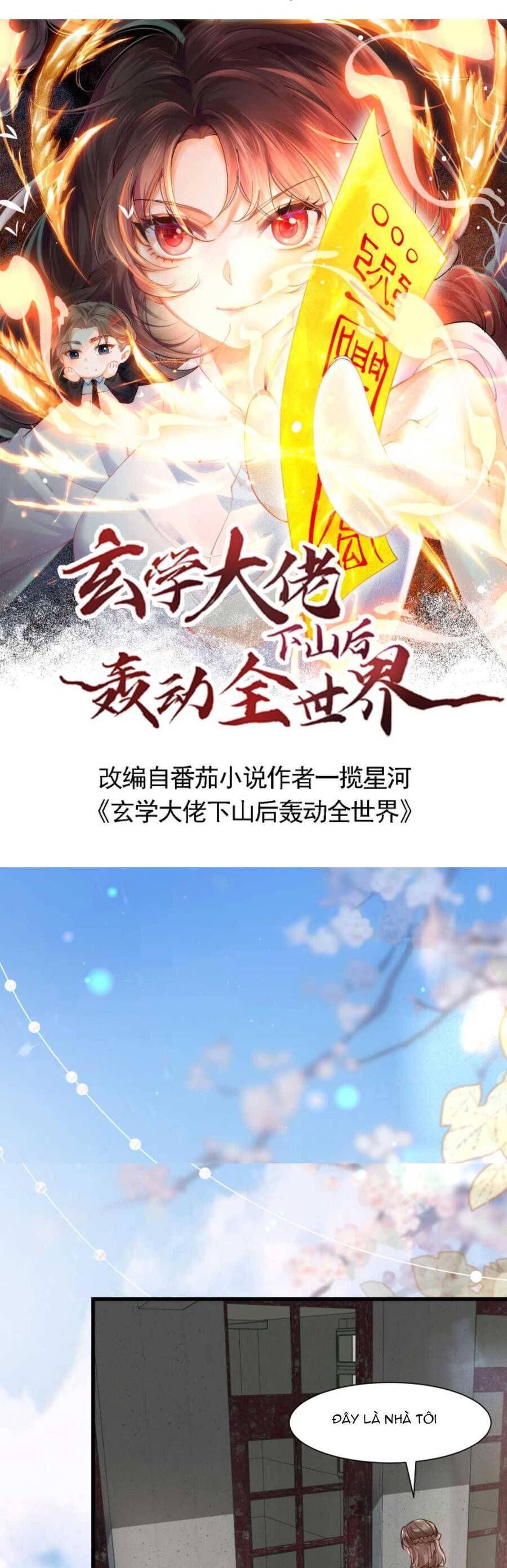 Đại Lão Huyền Học Xuống Núi Khuấy Động Cả Thế Giới Chap 151 - Next Chap 152