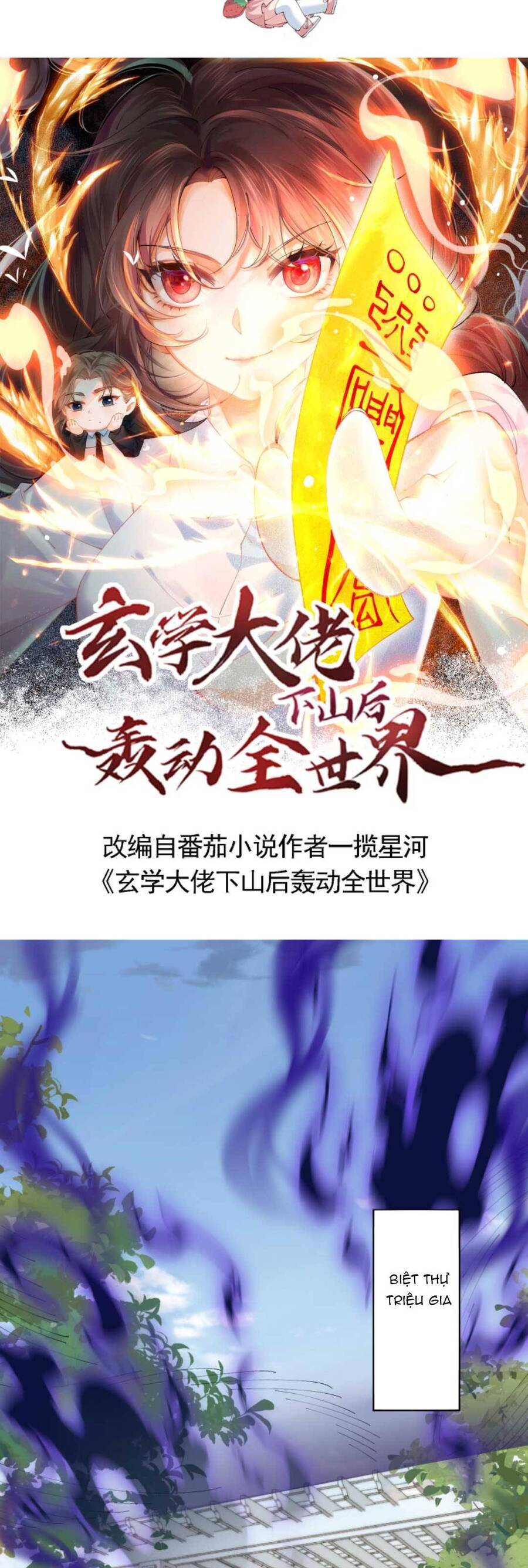 Đại Lão Huyền Học Xuống Núi Khuấy Động Cả Thế Giới Chap 164 - Next Chap 165