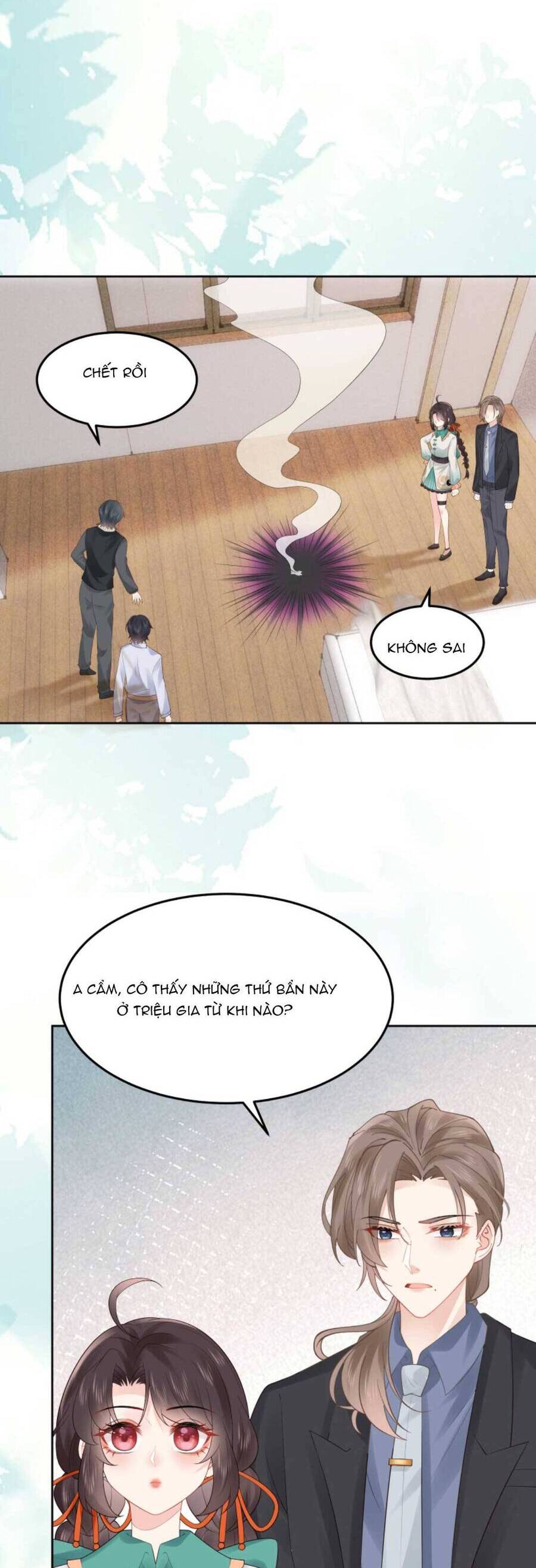 Đại Lão Huyền Học Xuống Núi Khuấy Động Cả Thế Giới Chap 165 - Next Chap 166