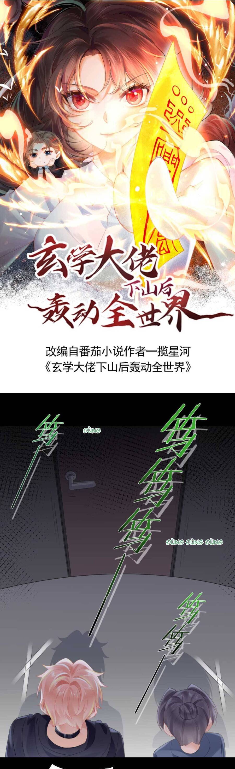 Đại Lão Huyền Học Xuống Núi Khuấy Động Cả Thế Giới Chap 171 - Next Chap 172