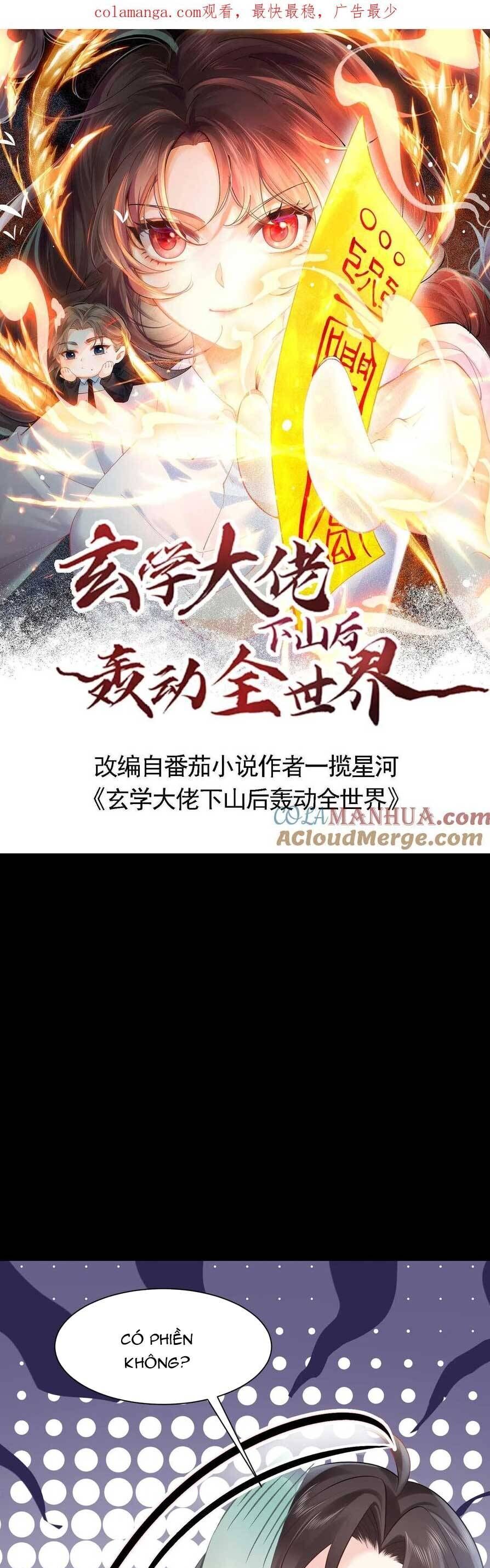 Đại Lão Huyền Học Xuống Núi Khuấy Động Cả Thế Giới Chap 172 - Next Chap 173