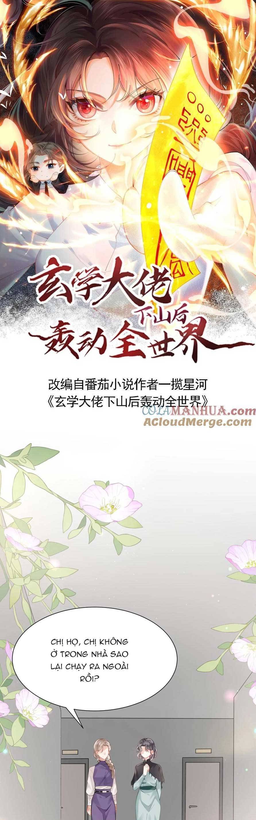 Đại Lão Huyền Học Xuống Núi Khuấy Động Cả Thế Giới Chap 174 - Next Chap 175