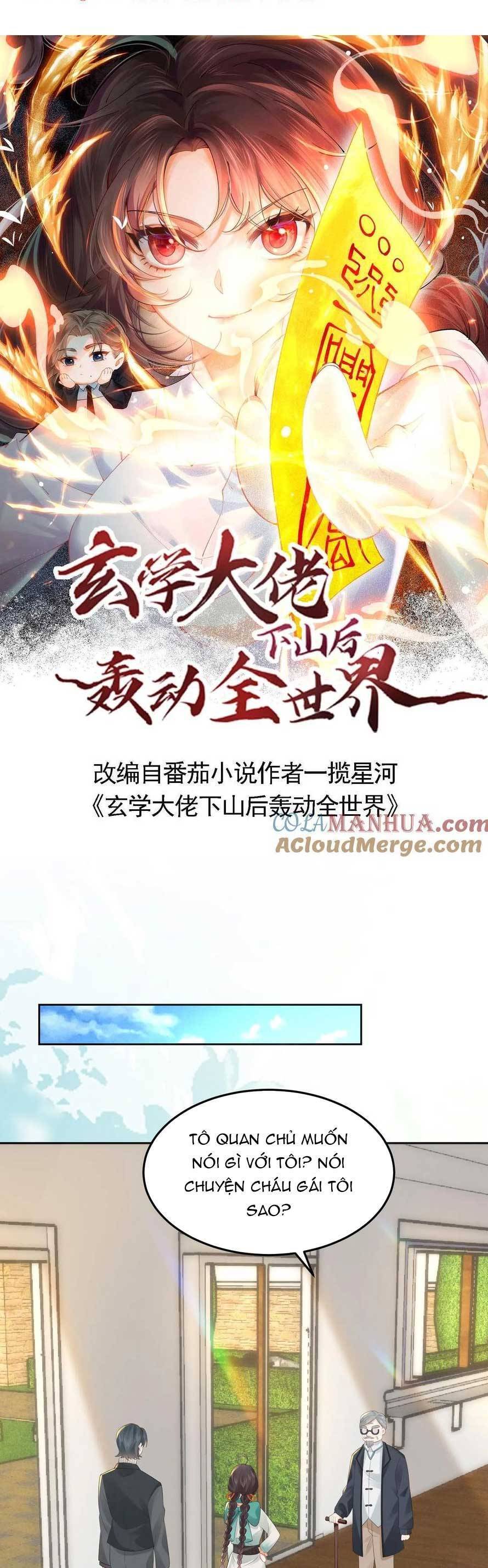 Đại Lão Huyền Học Xuống Núi Khuấy Động Cả Thế Giới Chap 178 - Next Chap 179