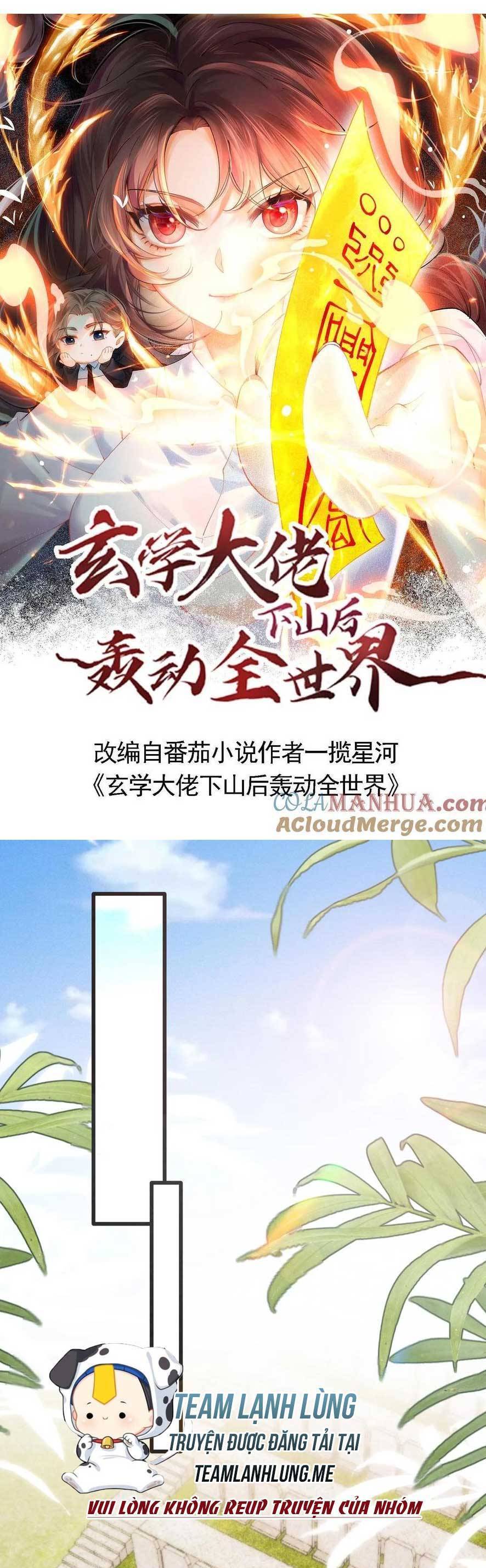 Đại Lão Huyền Học Xuống Núi Khuấy Động Cả Thế Giới Chap 181 - Next Chap 182