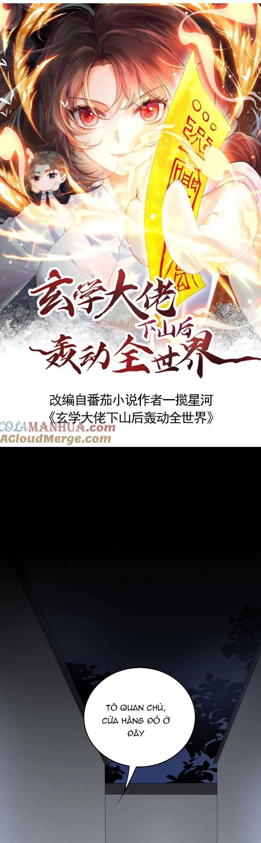 Đại Lão Huyền Học Xuống Núi Khuấy Động Cả Thế Giới Chap 187 - Next Chap 188