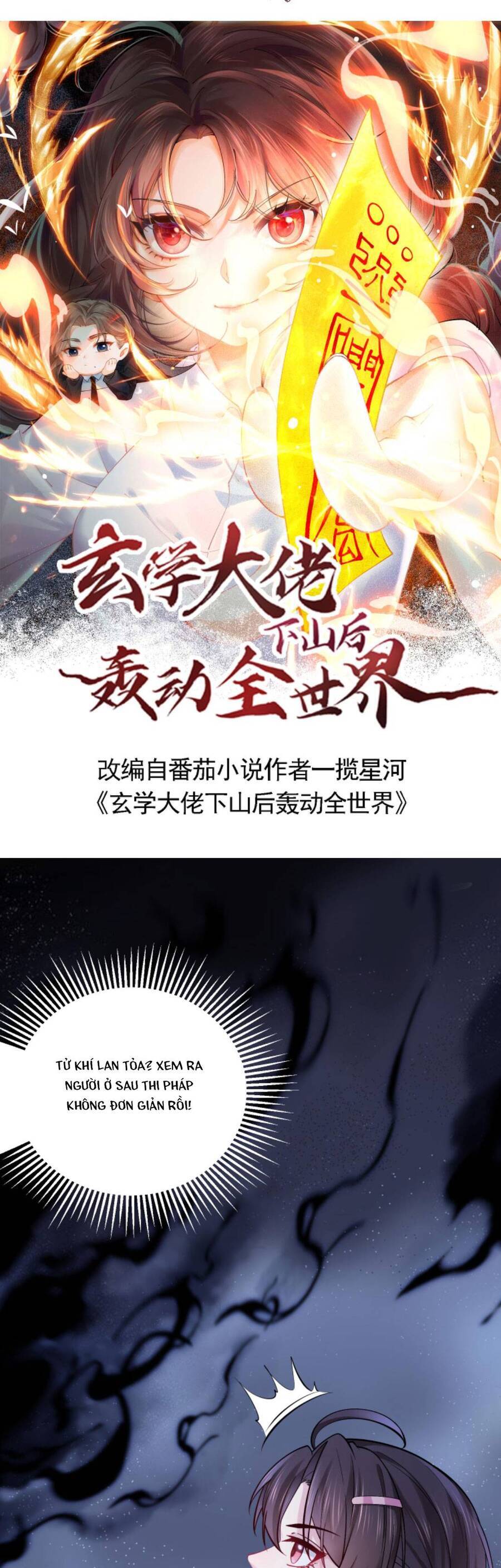 Đại Lão Huyền Học Xuống Núi Khuấy Động Cả Thế Giới Chap 65 - Next Chap 66