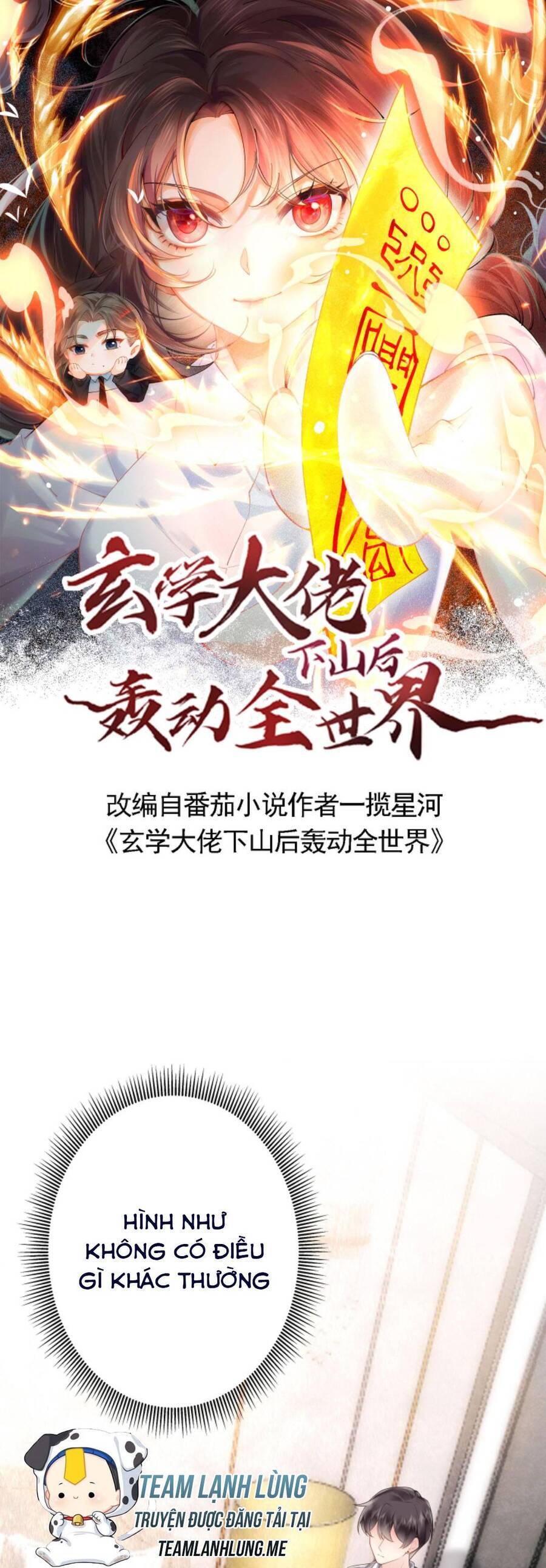 Đại Lão Huyền Học Xuống Núi Khuấy Động Cả Thế Giới Chap 74 - Next Chap 75