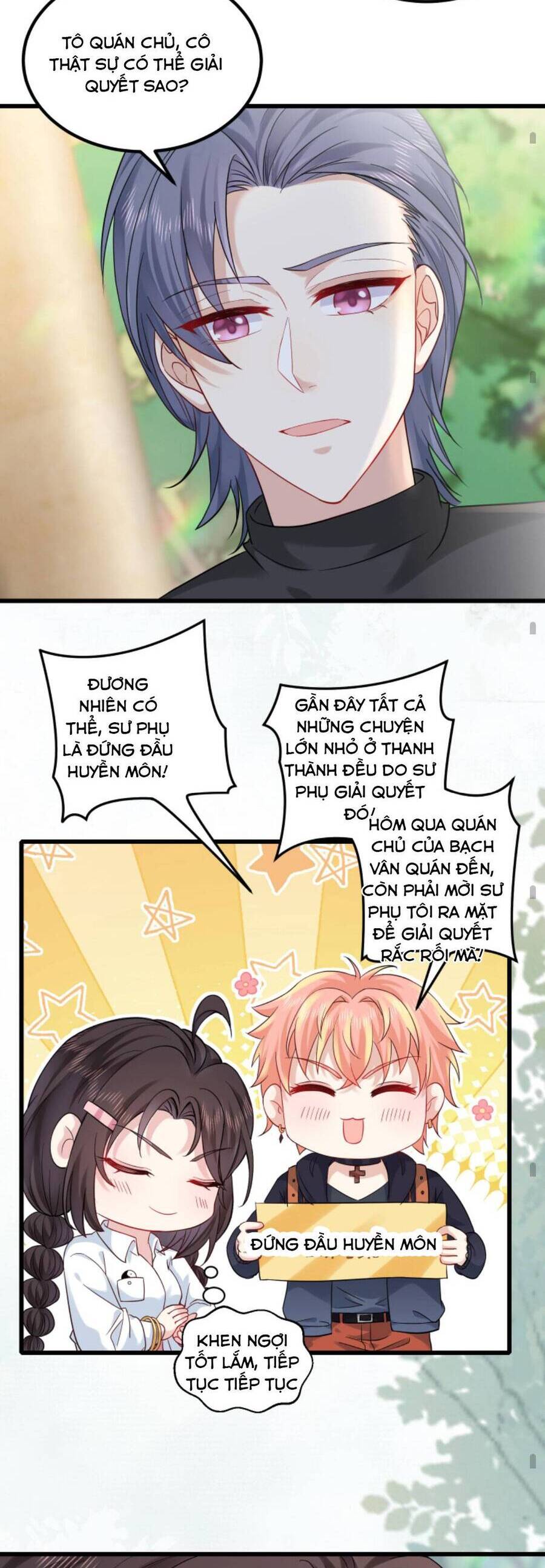 Đại Lão Huyền Học Xuống Núi Khuấy Động Cả Thế Giới Chap 93 - Next Chap 94