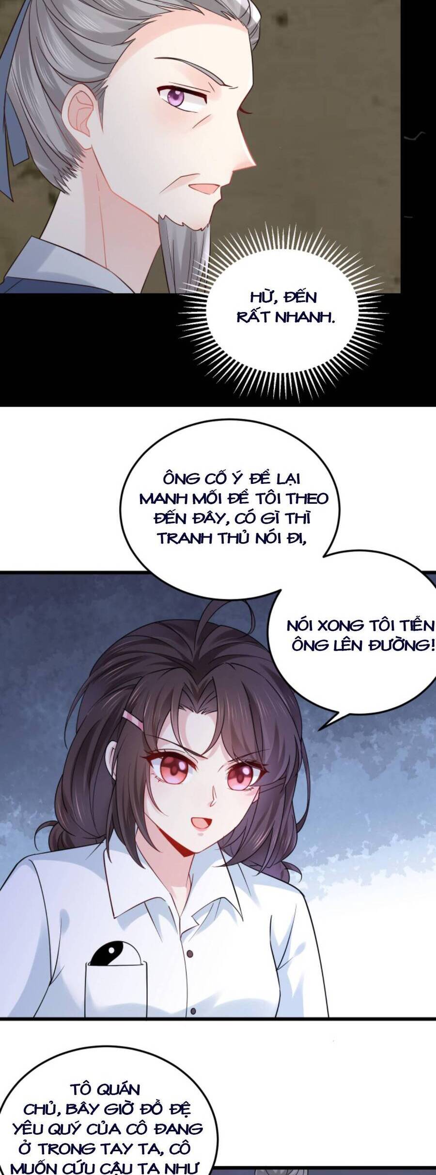 Đại Lão Huyền Học Xuống Núi Khuấy Động Cả Thế Giới Chap 103 - Next Chap 104