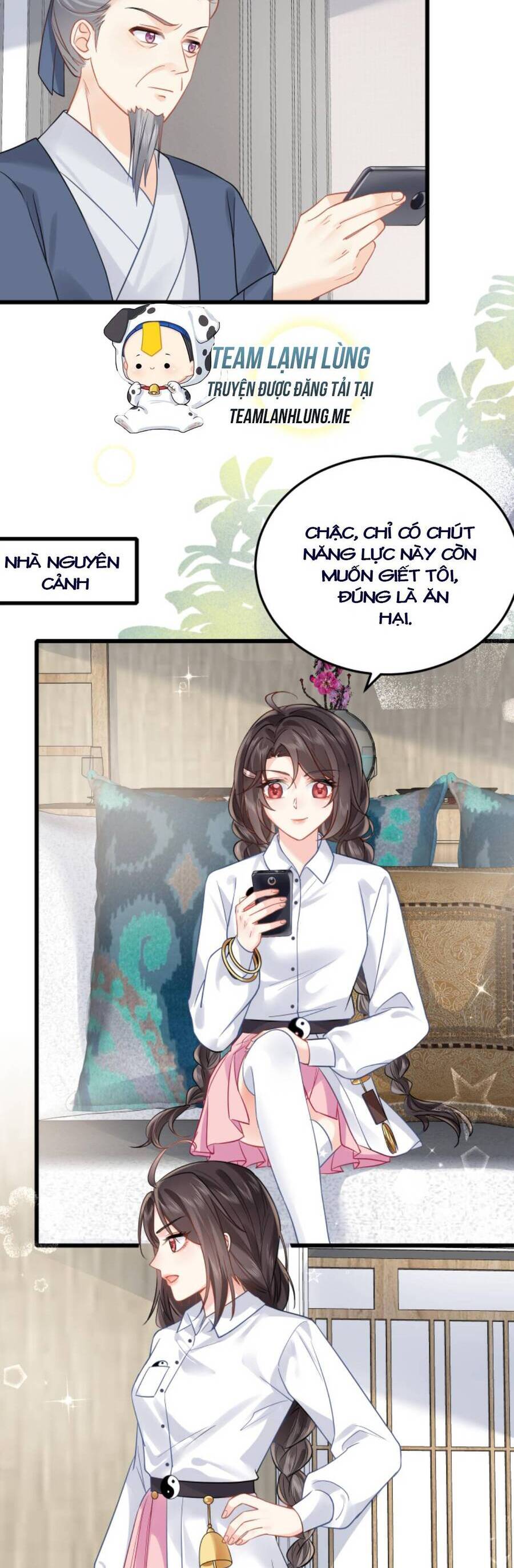 Đại Lão Huyền Học Xuống Núi Khuấy Động Cả Thế Giới Chap 103 - Next Chap 104