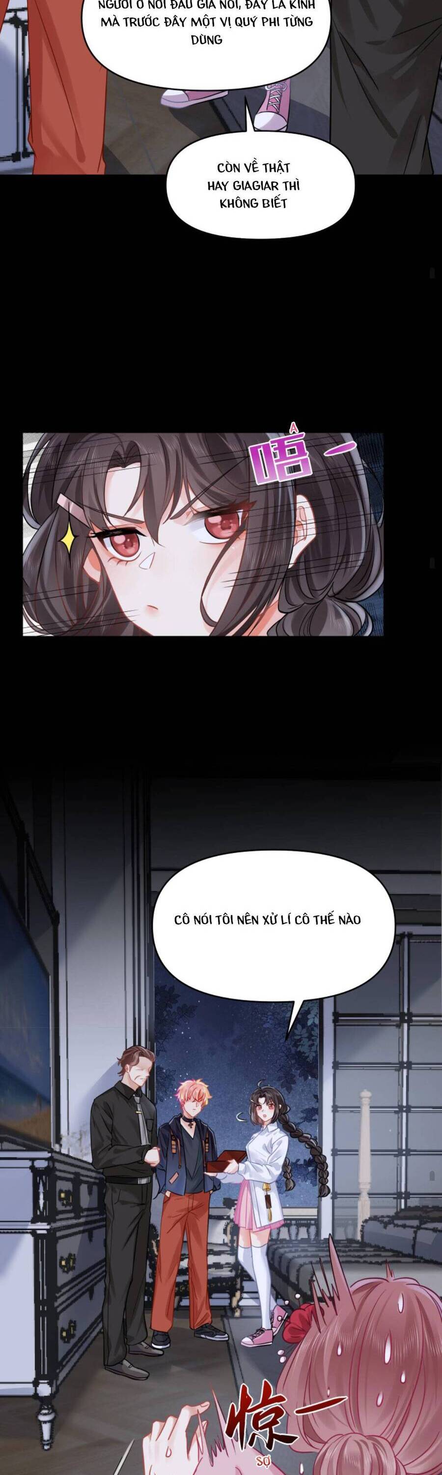 Đại Lão Huyền Học Xuống Núi Khuấy Động Cả Thế Giới Chap 121 - Next Chap 122