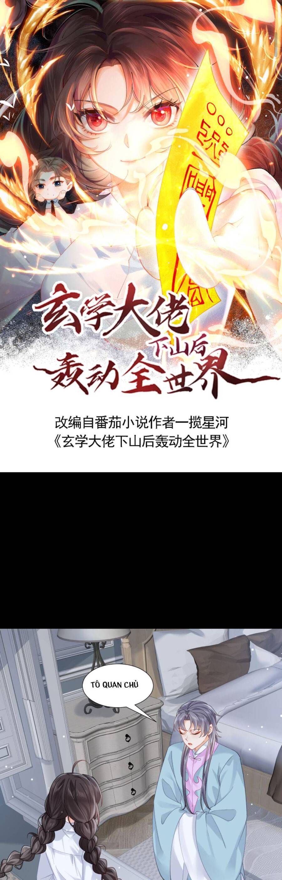 Đại Lão Huyền Học Xuống Núi Khuấy Động Cả Thế Giới Chap 122 - Next Chap 123