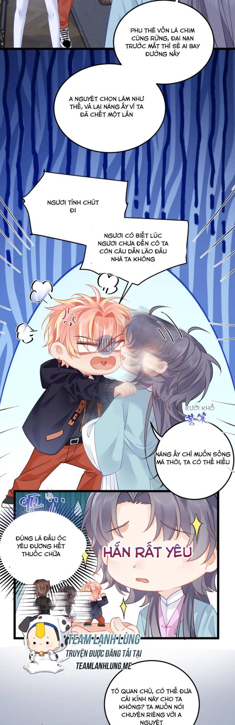 Đại Lão Huyền Học Xuống Núi Khuấy Động Cả Thế Giới Chap 123 - Next Chap 124