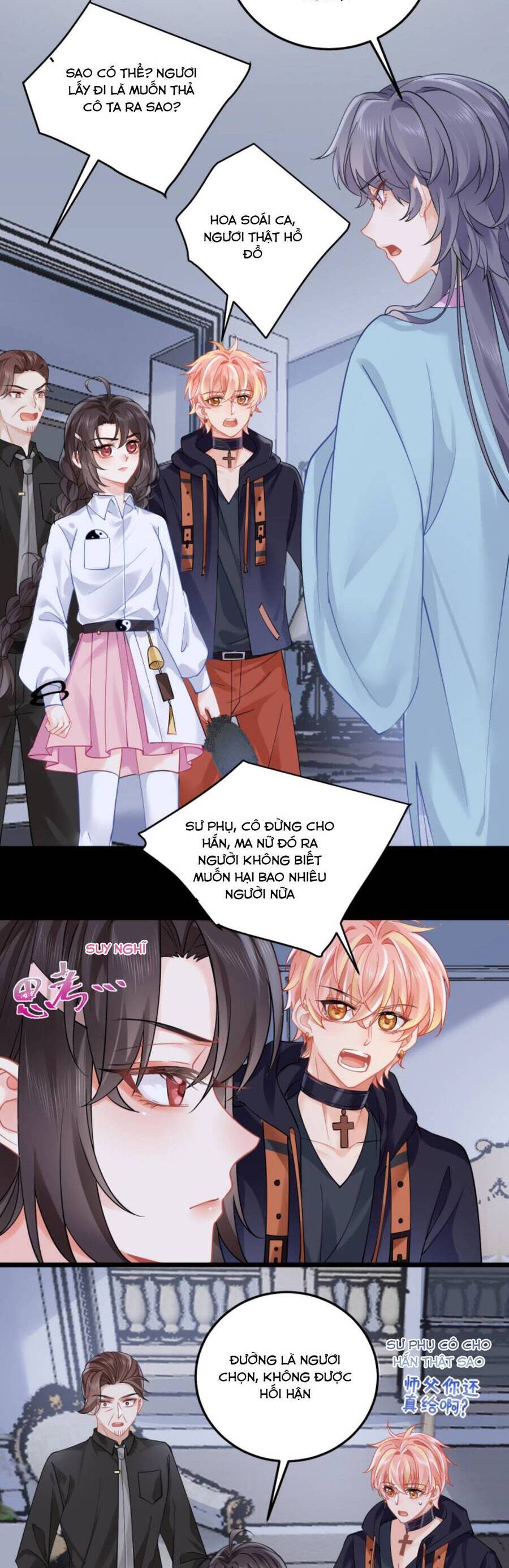 Đại Lão Huyền Học Xuống Núi Khuấy Động Cả Thế Giới Chap 123 - Next Chap 124