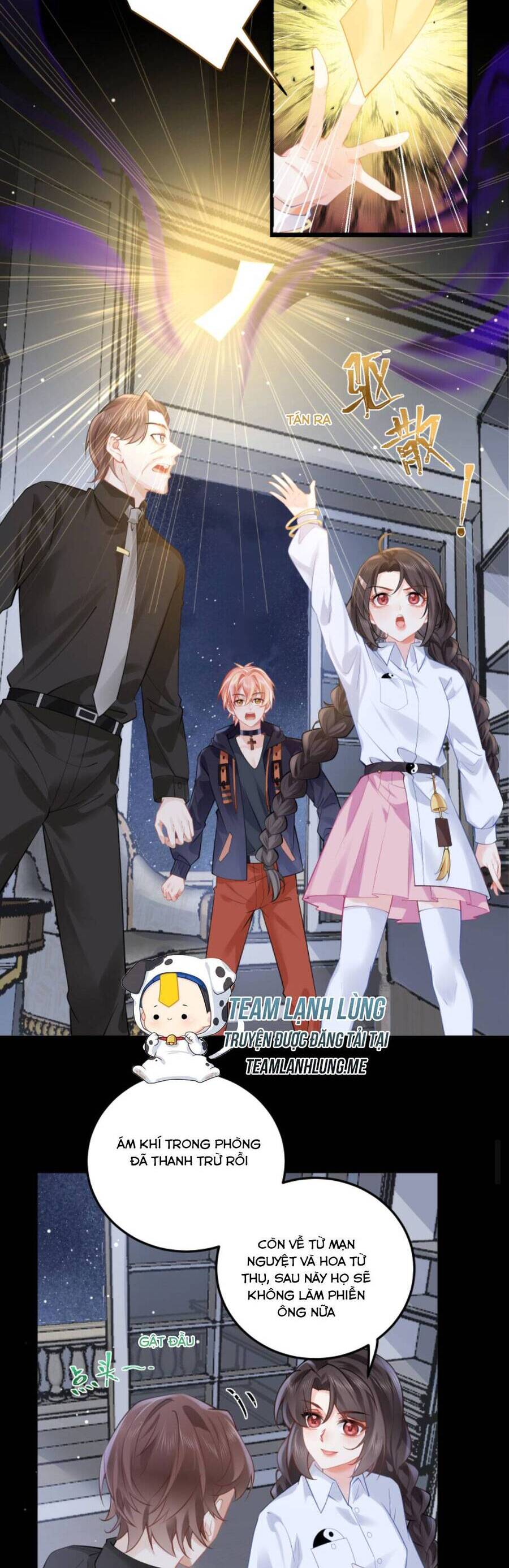 Đại Lão Huyền Học Xuống Núi Khuấy Động Cả Thế Giới Chap 123 - Next Chap 124