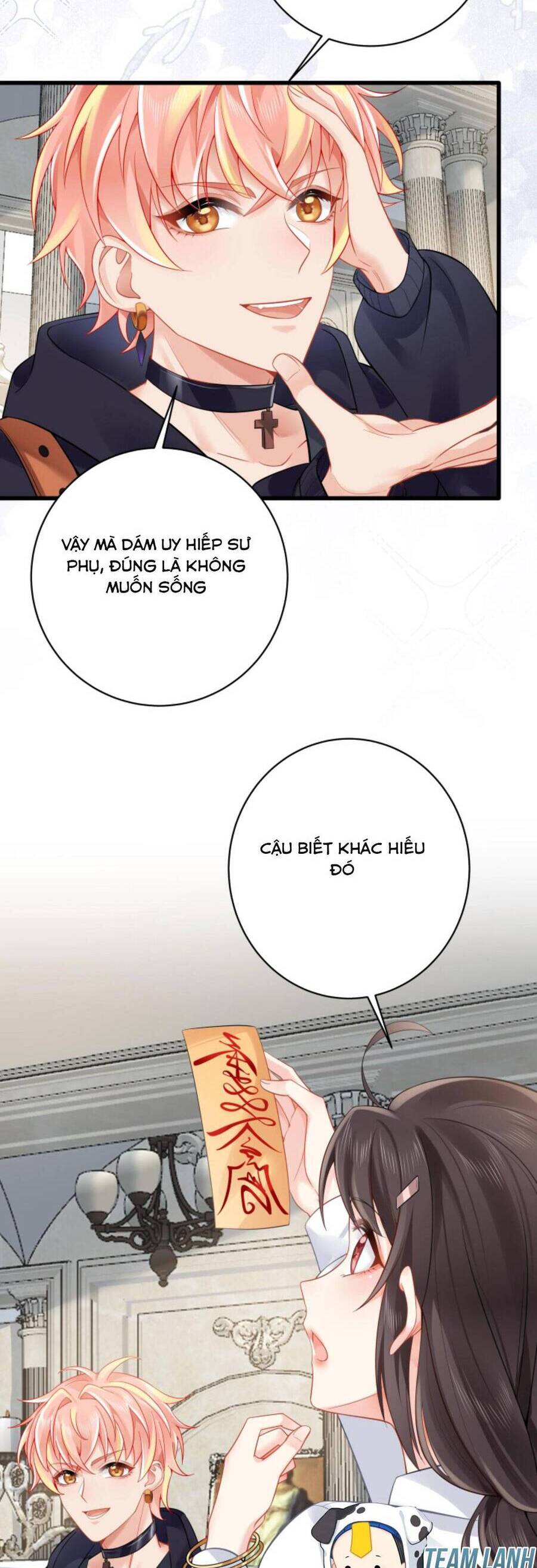 Đại Lão Huyền Học Xuống Núi Khuấy Động Cả Thế Giới Chap 128 - Next Chap 129