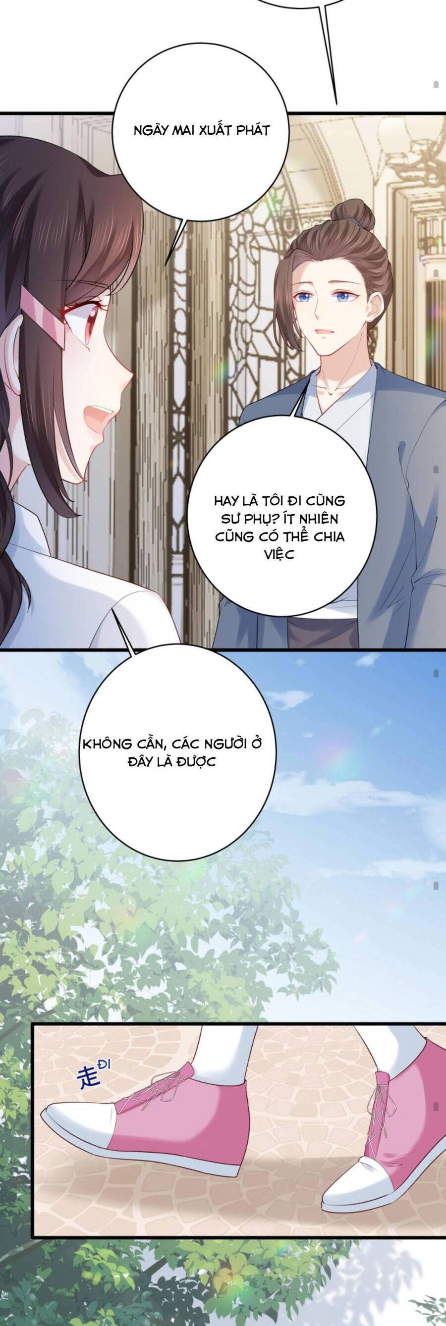 Đại Lão Huyền Học Xuống Núi Khuấy Động Cả Thế Giới Chap 128 - Next Chap 129