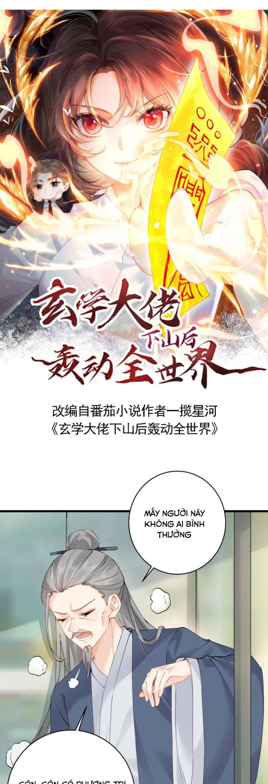 Đại Lão Huyền Học Xuống Núi Khuấy Động Cả Thế Giới Chap 128 - Next Chap 129