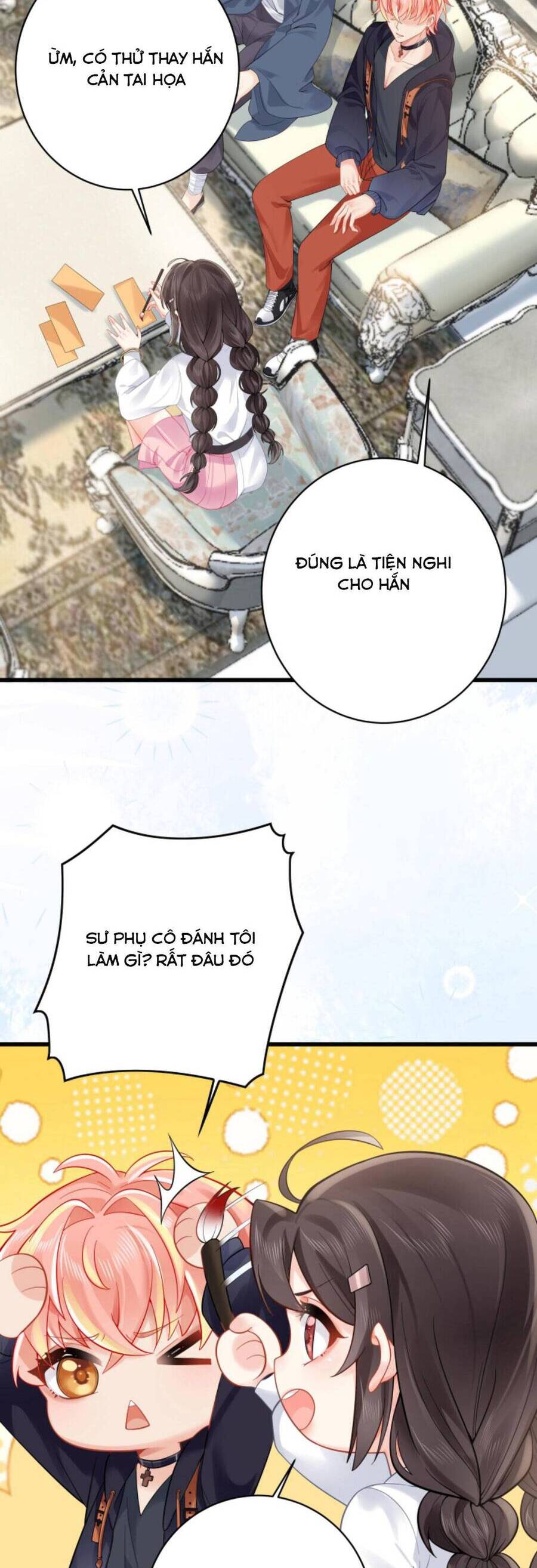 Đại Lão Huyền Học Xuống Núi Khuấy Động Cả Thế Giới Chap 128 - Next Chap 129